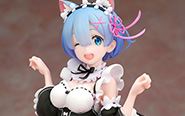 【トピックス】『Re：ゼロから始める異世界生活』より「レム ネコミミVer.フィギュア」が、一部店舗限定で予約受付中！