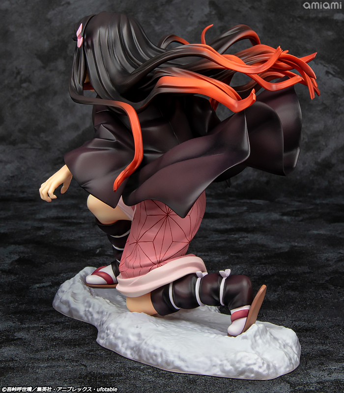 フォトレビュー】ARTFX J 『鬼滅の刃』 竈門禰豆子 1/8 完成品