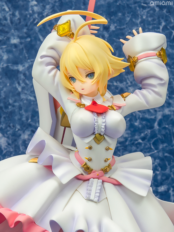 フォトレビュー】『BLAZBLUE』 Es 21color Ver. 1/7 完成品フィギュア