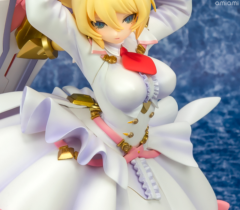 フォトレビュー】『BLAZBLUE』 Es 21color Ver. 1/7 完成品フィギュア