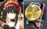 【トピックス】あなたの”時間”を狂三が司る！『デート・ア・ライブIII』より時崎狂三をモチーフにしたリストウォッチが発売決定！