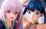 【トピックス】TVアニメ『SSSS.GRIDMAN』より、宝多六花と新条アカネの「チアガールstyle 完成品フィギュア」があみあみ限定特典付きで予約受付中！