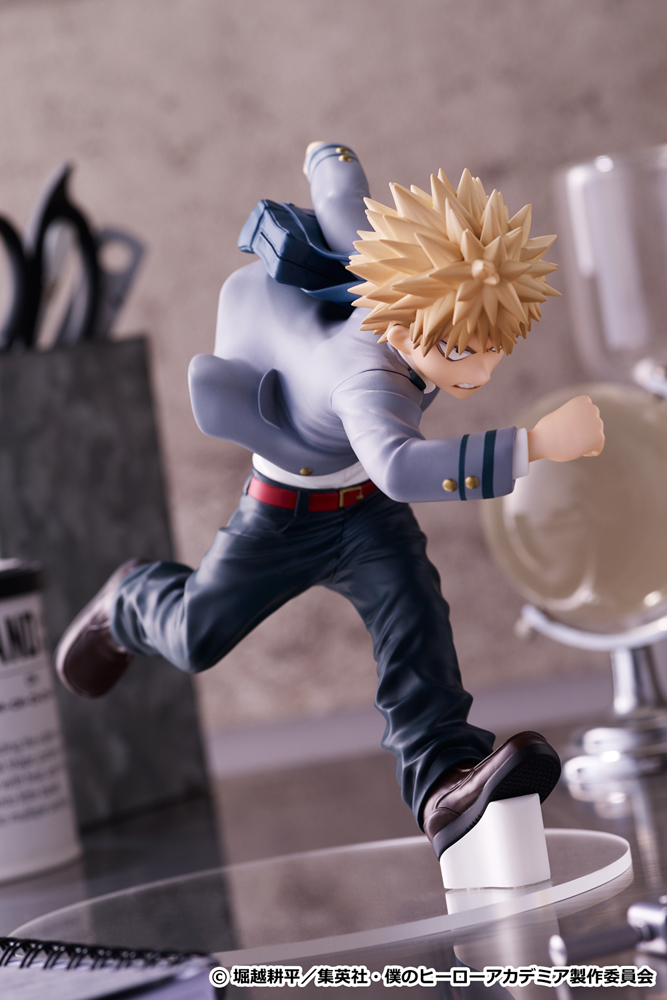 トピックス】『僕のヒーローアカデミア』から制服姿の「緑谷出久