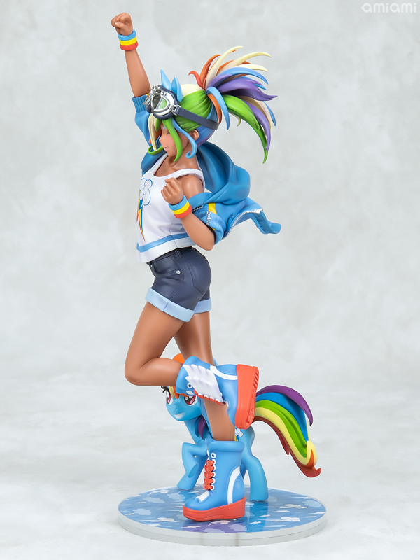 フォトレビュー】MY LITTLE PONY美少女 レインボーダッシュ 1/7 完成品