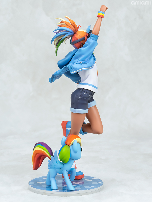 2002年春 MY LITTLE PONY レインボーダッシュ 限定版 1/7 スケール