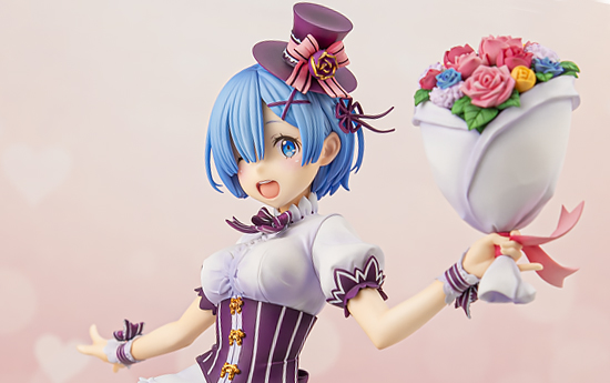 買い特価1/7 KDcolle リゼロ　　ラム＆レム 生誕祭Ver フィギュア　限定版 コミック・アニメ