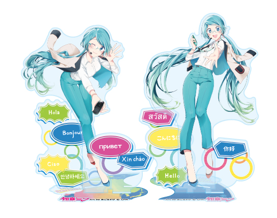 トピックス】音声翻訳機「Startalk×初音ミク」「Startalk×キズナアイ」あみあみ限定セットのデザインを公開！