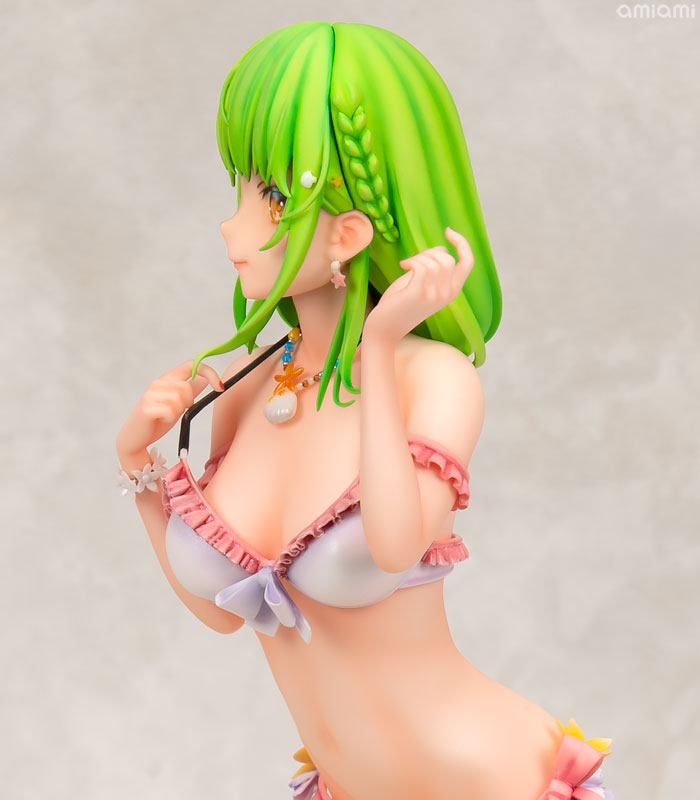 フォトレビュー】ももこオリジナルイラスト 縁 水着ver. 1/6 完成品