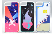【トピックス】『プロメア』のイメージを美しく表現する「グラデーションサンドスマホケース」が、amiamiから発売決定！