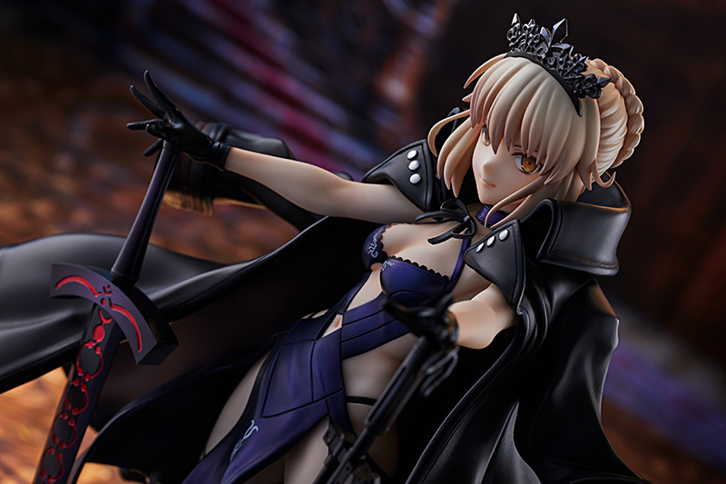 トピックス】『Fate/Grand Order』より「ライダー／アルトリア・ペンドラゴン〔オルタ 〕」のフィギュアが登場！ホビージャパンオンラインショップ他にて予約受付中！