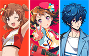 【トピックス】合同展示イベント「バンドリ！＆スタァライト展 in Gallery AaMo」が、7月4日(土)より開催決定！
