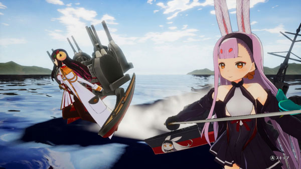 トピックス】Nintendo Switch 『アズールレーン クロスウェーブ』が