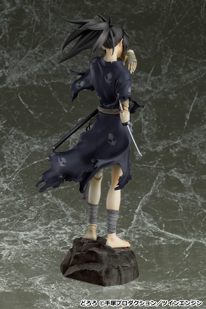 新品未開封 百鬼丸 フィギュア どろろ カミツレ小夜子