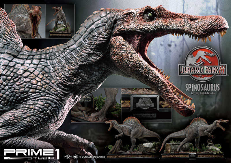 トピックス 映画 ジュラシック パーク3 のスピノサウルスが 全幅約79 3cmのスタチューになって登場