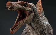 【トピックス】映画『ジュラシック・パーク3』のスピノサウルスが、全幅約79.3cmのスタチューになって登場！