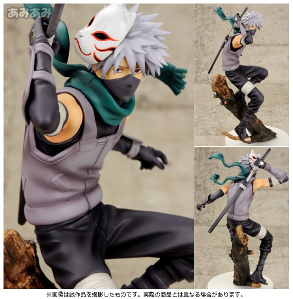 トピックス G E M シリーズ Naruto ナルト 疾風伝 より はたけカカシ Ver 暗部 が再登場 あみあみ含む一部流通限定で予約受付中