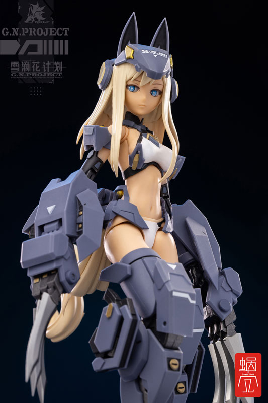 トピックス】G.N.PROJECT 第1弾「WOLF-001 ウルフアーマーセット
