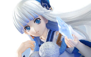 【トピックス】『陰陽師本格幻想RPG』より「雪女」の1/8スケール完成品フィギュアが、あみあみ含む一部流通限定で発売決定！