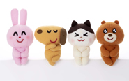 【トピックス】「いらすとや」のキャラクターを立体化した「いらすとやぬいぐるみ」が、3シリーズ同時に登場！全国の雑貨店ほかにて発売決定！