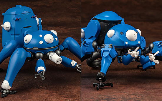 ROBOT魂(SIDE GHOST) タチコマ-攻殻機動隊 SAC_2045- 完成品 可動フィギュア バンダイスピリッツ7150