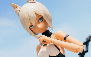【トピックス】G.N.PROJECT第1.5弾「WOLF-001 水着素体・武装セット 完成品アクションフィギュア」が、あみあみ含む一部流通限定で発売決定！