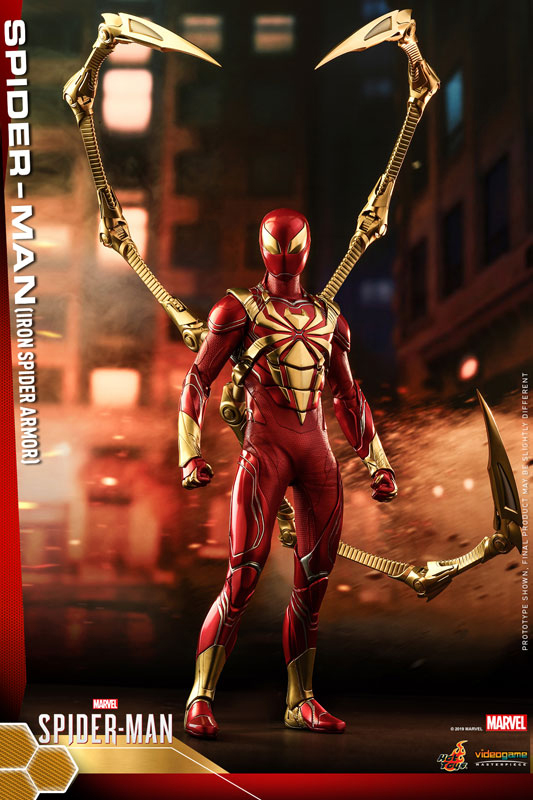 トピックス ゲーム Marvel S Spider Man より スパイダーマン アイアン スパイダー アーマー スーツ版 が あみあみ限定で予約開始