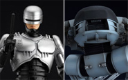 【トピックス】映画『ロボコップ』の名場面が甦る！合金フィギュア「ロボコップ」と、プラスチックモデル「ED-209」が予約開始！