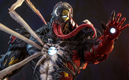 【トピックス】アニメ『スパイダーマン：マキシマム・ヴェノム』より、アイアンマン(ヴェノム版)[ボーナスアクセサリー付き]がトイサピエンス限定で登場！