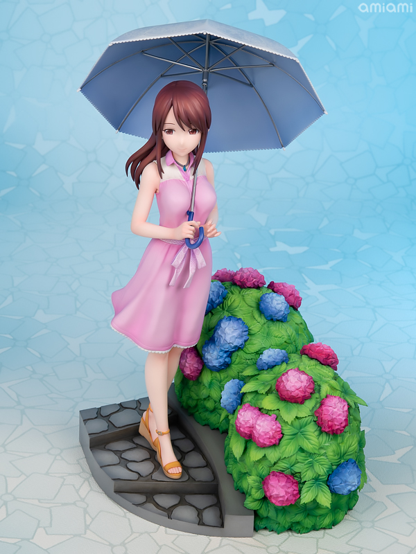 フォトレビュー アイドルマスター シンデレラガールズ 三船美優 Off Stage 1 8 完成品フィギュア コトブキヤ