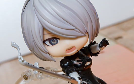 人気が高い】 ねんどろいど 2B ヨルハ二号 B型 ニーアオートマタ