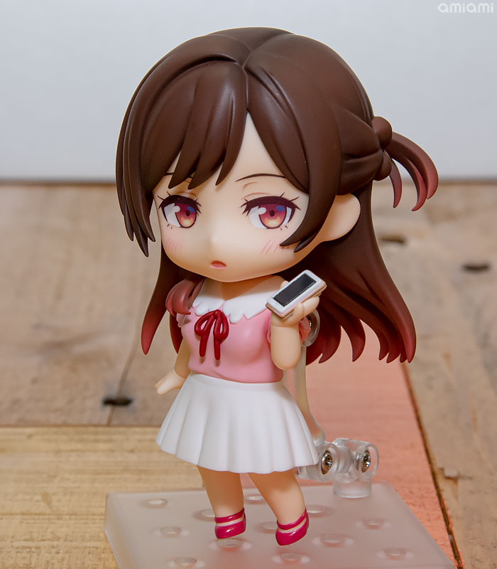 フォトレビュー】ねんどろいど 『彼女、お借りします』 水原千鶴