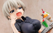 【トピックス】『宇崎ちゃんは遊びたい！』より、原作コミック3巻の表紙イラストをモチーフにした「宇崎 花 1/7スケールフィギュア」が登場！