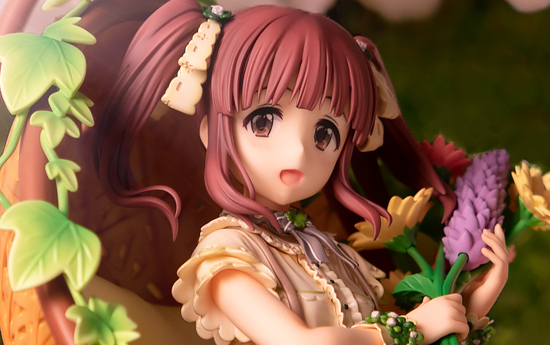 フォトレビュー アイドルマスター シンデレラガールズ 緒方智絵里 マイ フェアリーテイルver 1 8 完成品フィギュア Amiami