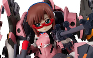 【トピックス】デスクトップアーミー「ヱヴァンゲリヲン新劇場版 真希波・マリ・イラストリアス＆エヴァンゲリオン8号機α」が、あみあみ含む一部流通限定で予約開始！