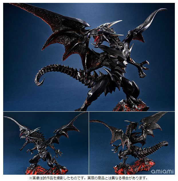 トピックス】「遊☆戯☆王デュエルモンスターズ 真紅眼の黒竜 完成品フィギュア」が、「ART WORKS  MONSTERS」シリーズより登場！あみあみ含む一部流通限定で予約開始！