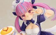 【トピックス】ホロライブプロダクション所属、ホロライブ2期生のVTuber「湊あくあ」が立体化！