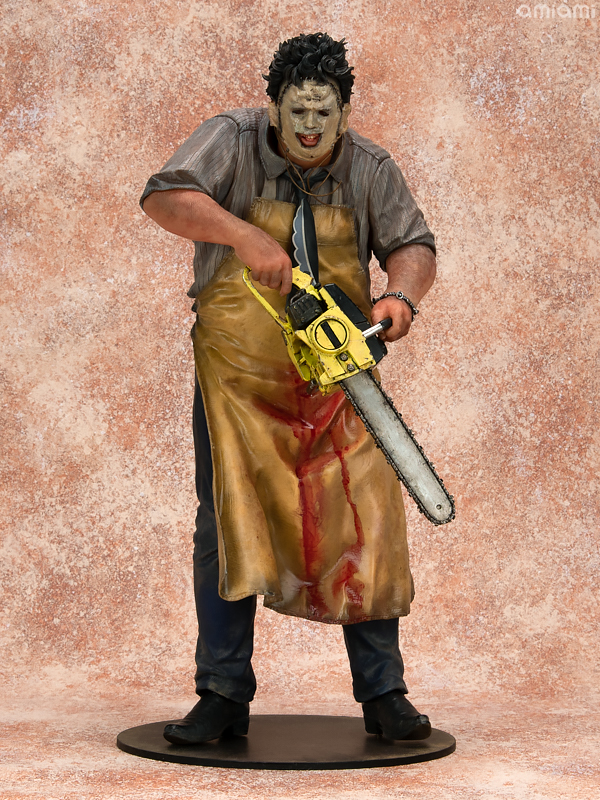 フォトレビュー】『THE TEXAS CHAINSAW MASSACRE』ARTFX レザー 