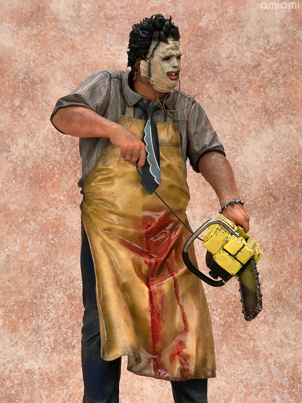 フォトレビュー】『THE TEXAS CHAINSAW MASSACRE』ARTFX レザー