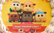 【トピックス】『PUI PUI モルカー』がバレンタインスイーツになって登場！プリロールホームページにて予約開始！
