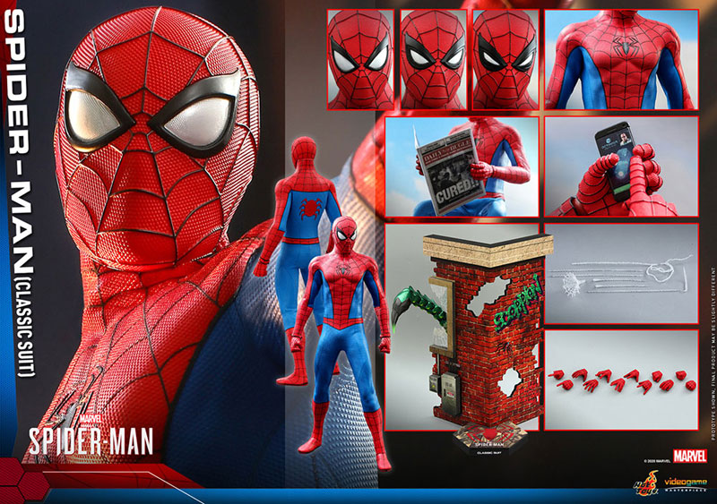 トピックス】ゲーム『Marvel's Spider-Man』より、クラシック・スーツ