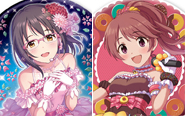 【トピックス】全6種類がラインナップ！『アイドルマスター　シンデレラガールズ』より、ジュエリー缶バッジの第3弾が登場！