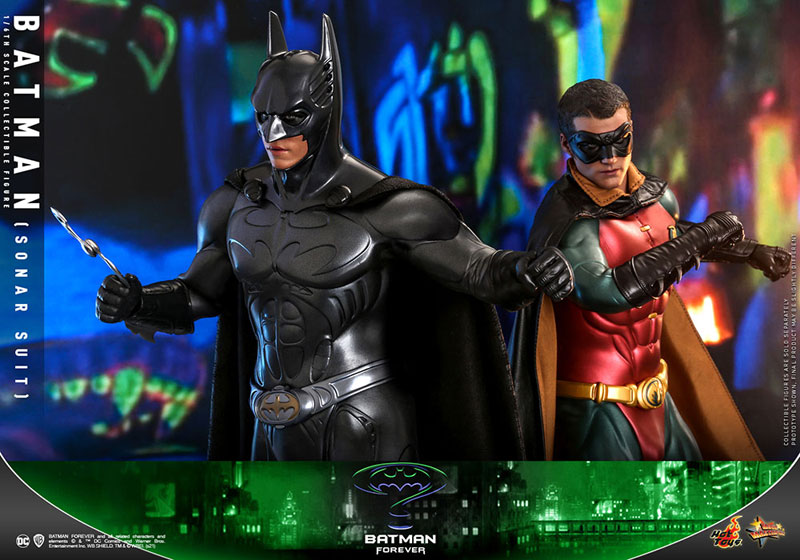 Batman & Robin バットマンとロビンフィギュアバットマンフォーエバー 