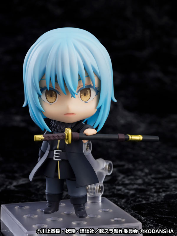 トピックス】アニメ『転生したらスライムだった件』より、「リムル 魔王Ver.」がねんどろいど化！グッドスマイルオンラインショップ限定で予約開始！