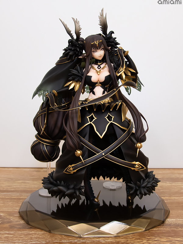 フォトレビュー】『Fate/Grand Order』アサシン/セミラミス 1/7 完成品 