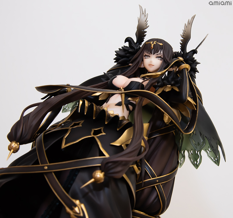 フォトレビュー】『Fate/Grand Order』アサシン/セミラミス 1/7 完成品