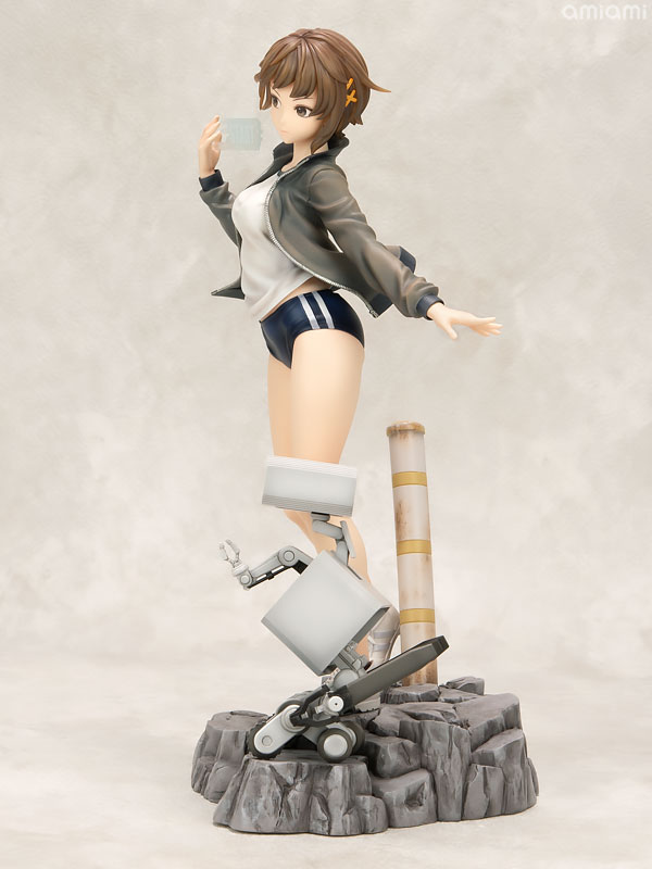 フォトレビュー】『十三機兵防衛圏』ARTFX J 南奈津乃＆BJ 1/8 完成品