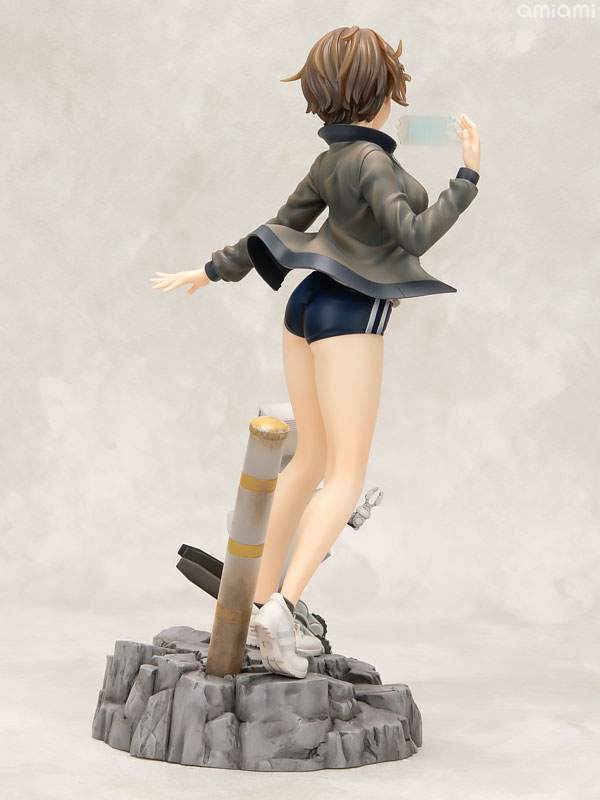 フォトレビュー】『十三機兵防衛圏』ARTFX J 南奈津乃＆BJ 1/8 完成品