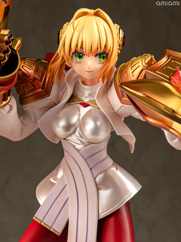 フォトレビュー】『Fate/EXTELLA』 ≪セイバー レガリア≫ ネロ・クラウディウス 造形深化 劇的STATUE 01  あみあみ撮り下ろし製品版サンプルレビュー！