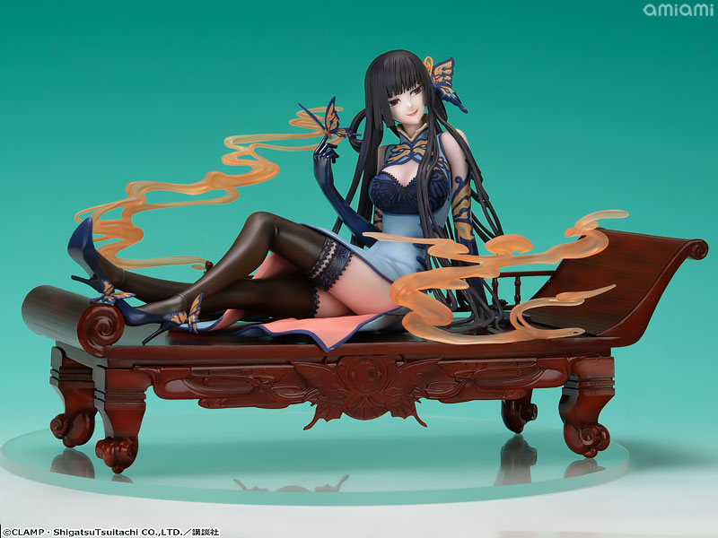 フォトレビュー】『xxxHOLiC』 壱原侑子 1/7 完成品フィギュア