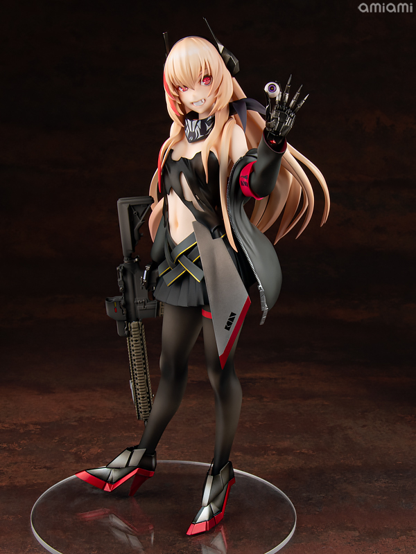 フォトレビュー】『ドールズフロントライン』 M4 SOPMOD II 1/7 完成品 